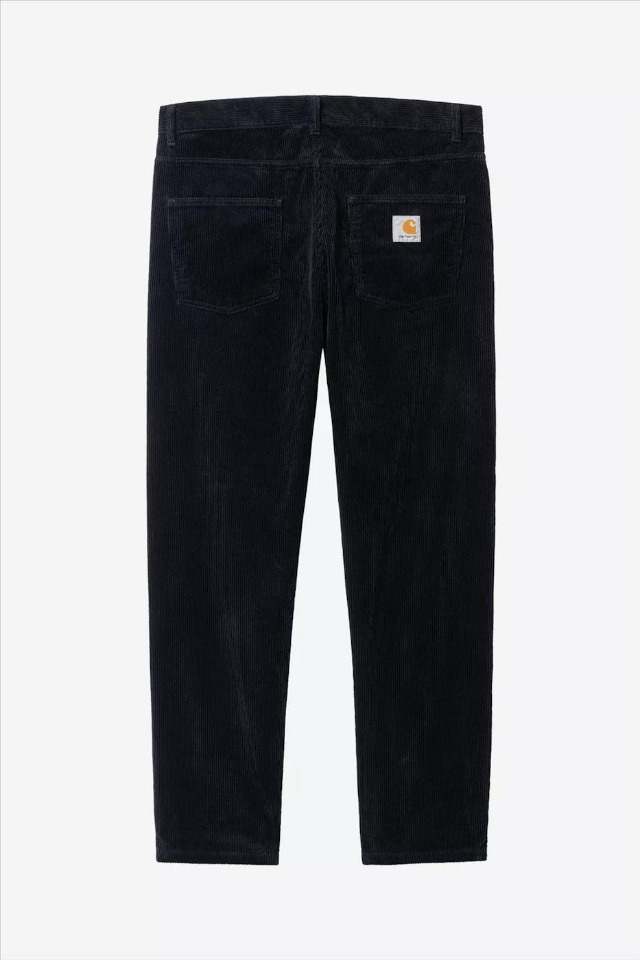 Carhartt WIP - Donkerblauwe Newel Cord pant