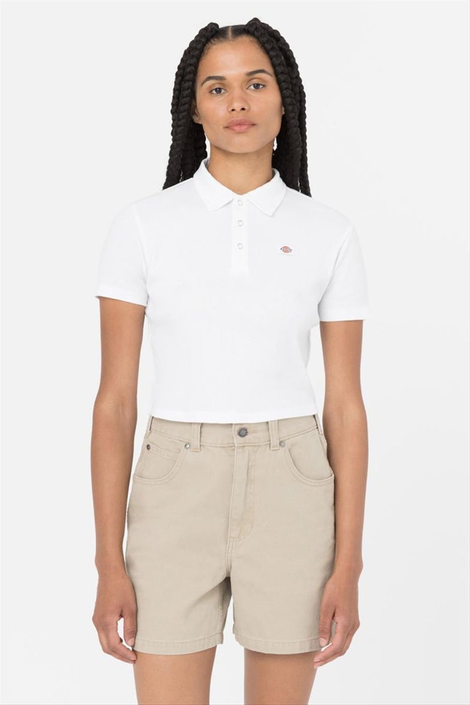 Dickies - Witte Tallasee polo