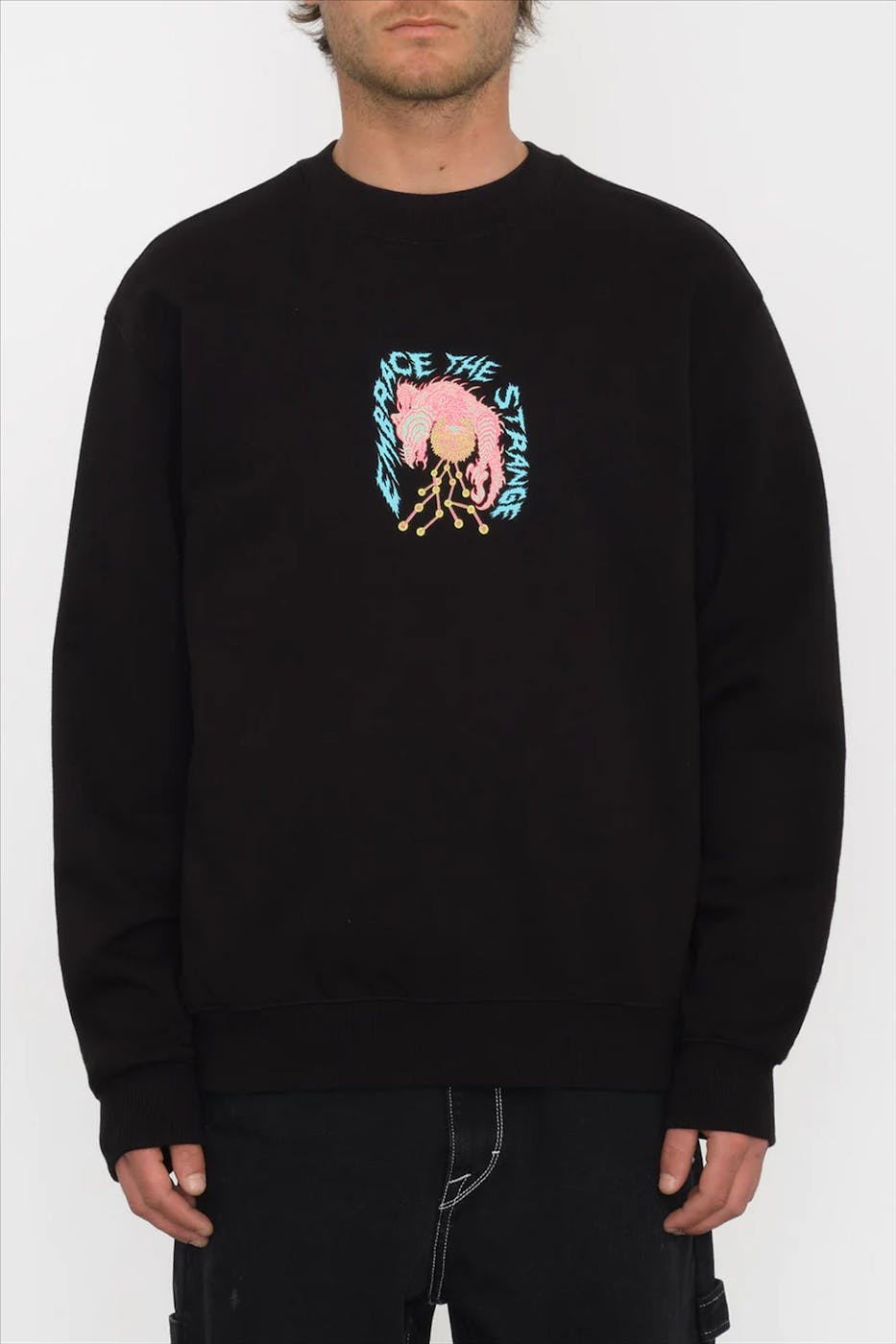 Volcom - Zwarte Tetsunori sweater