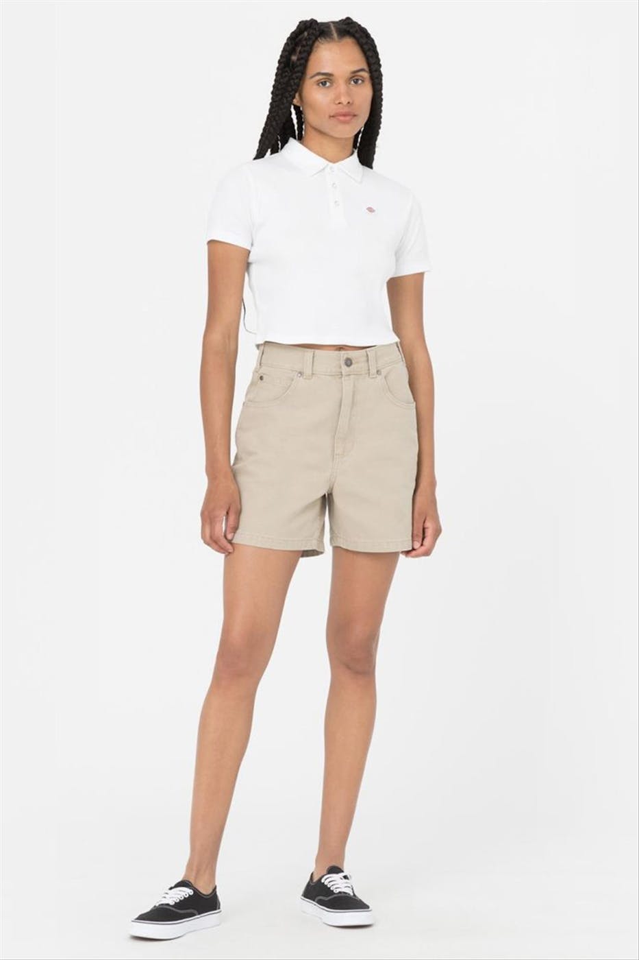 Dickies - Witte Tallasee polo