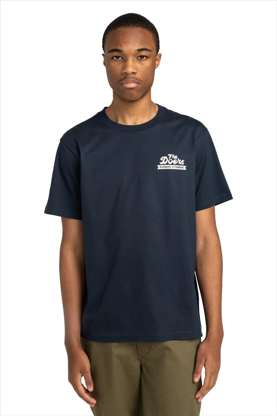 Element - Donkerblauwe Timber Carry T-shirt