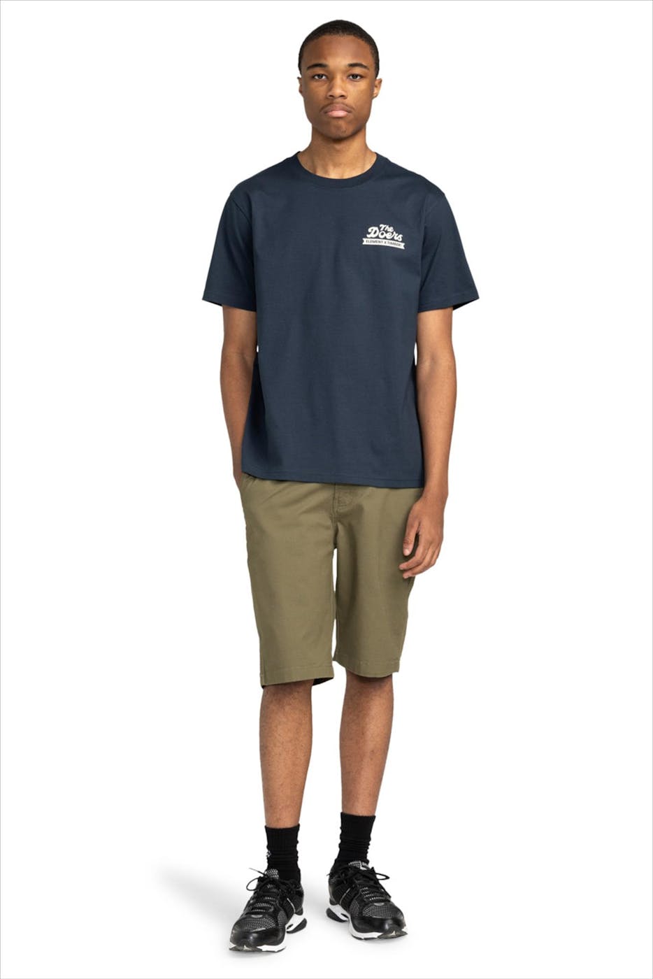 Element - Donkerblauwe Timber Carry T-shirt