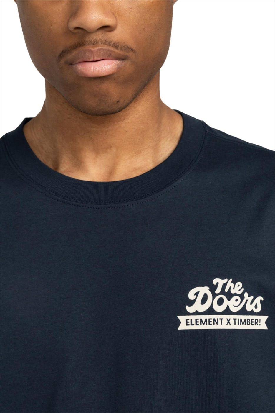 Element - Donkerblauwe Timber Carry T-shirt
