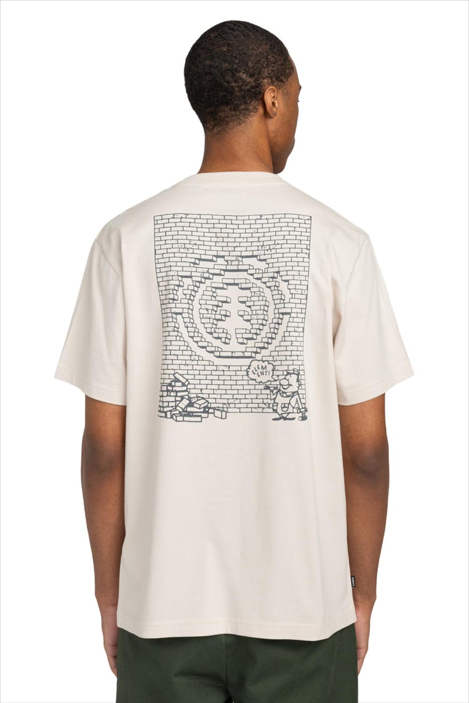 Element - Beige Job Done T-shirt