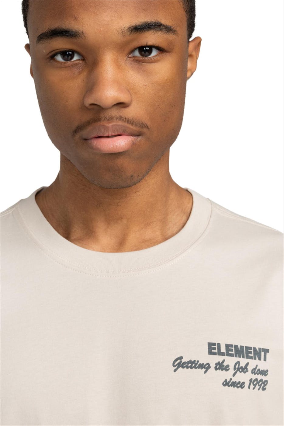 Element - Beige Job Done T-shirt