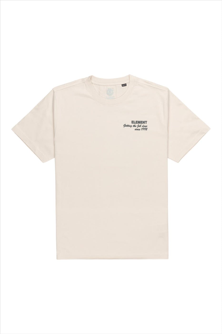 Element - Beige Job Done T-shirt