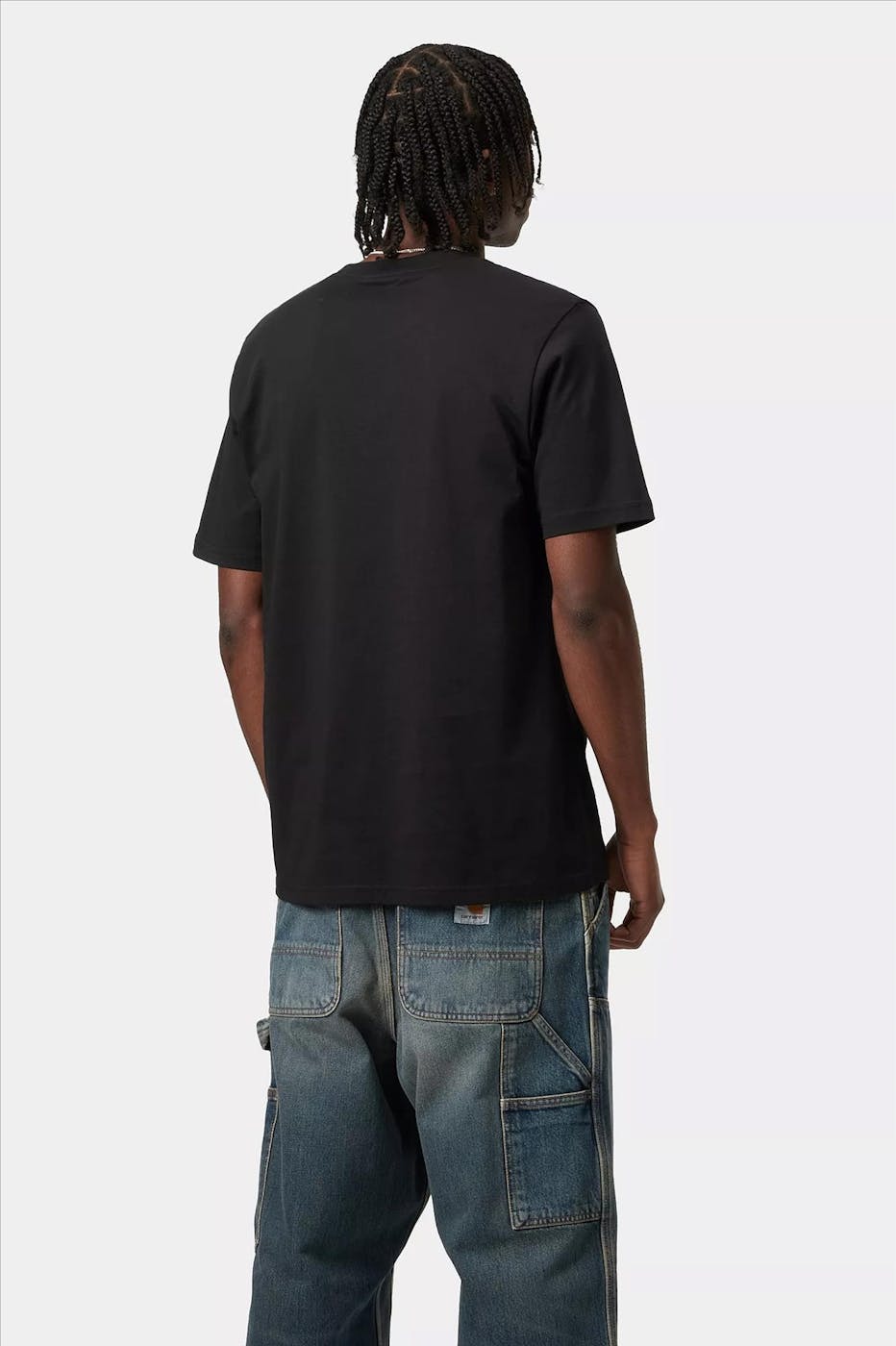Carhartt WIP - Zwarte Base T-shirt