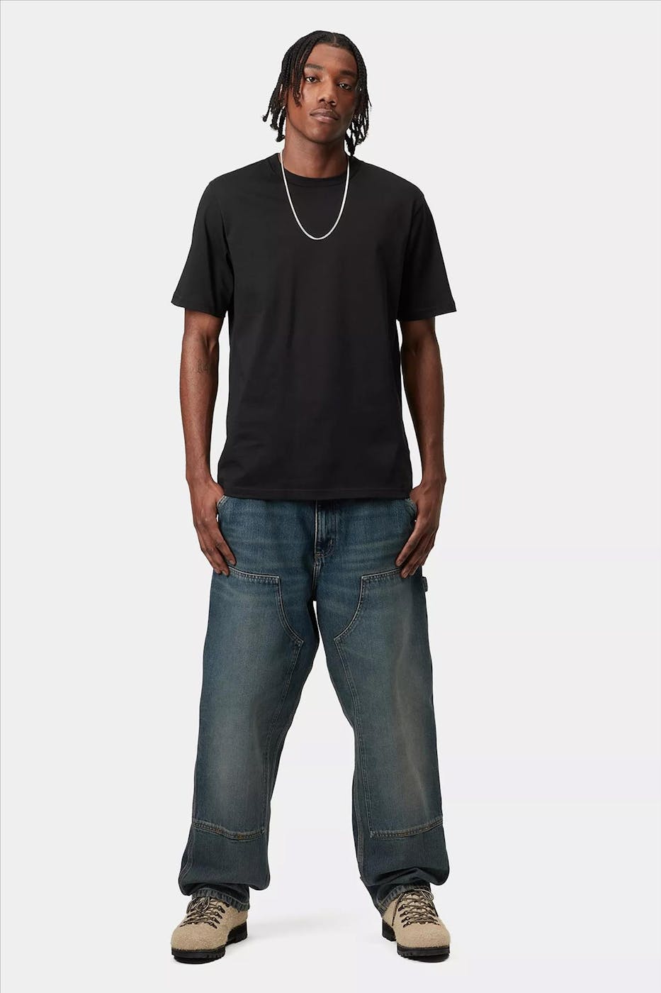 Carhartt WIP - Zwarte Base T-shirt