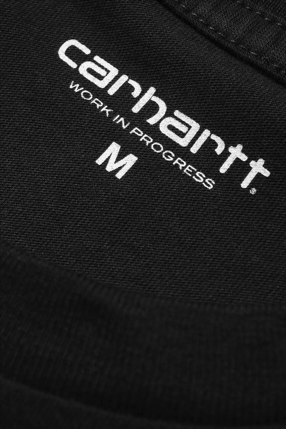 Carhartt WIP - Zwarte Base T-shirt