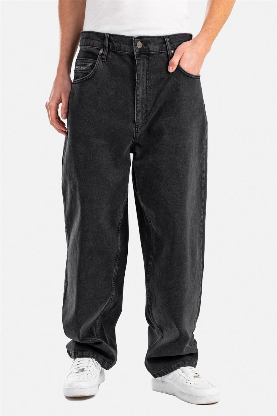 Reell - Zwarte Baggy Tapered jeans