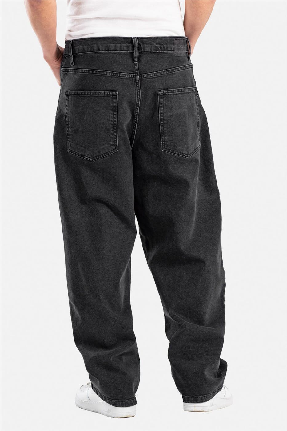 Reell - Zwarte Baggy Tapered jeans