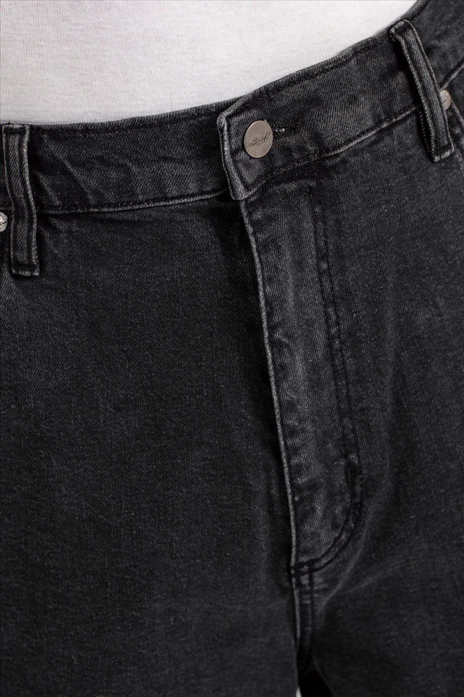Reell - Zwarte Baggy Tapered jeans