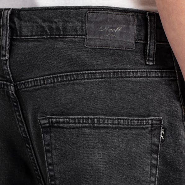 Reell - Zwarte Baggy Tapered jeans