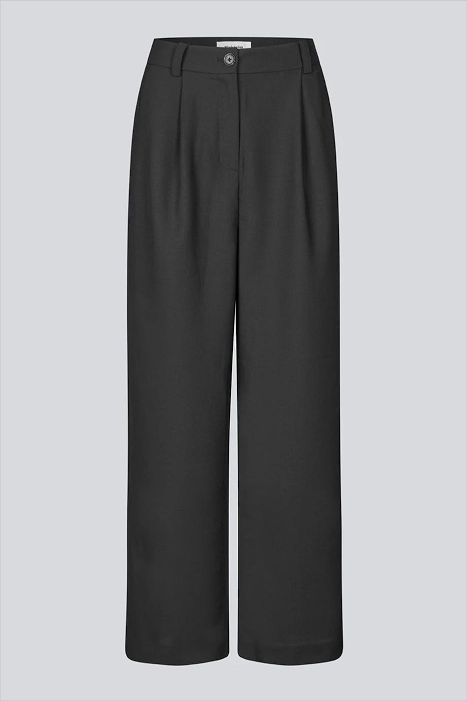 Modström - Zwarte Gale 2 Wide broek
