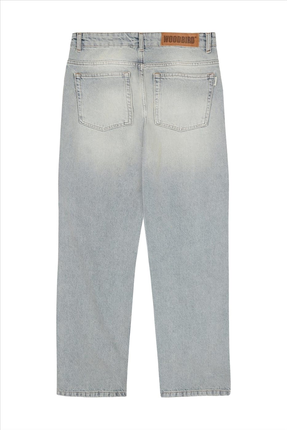 WOODBIRD - Lichtblauwe Leroy Dawn jeans
