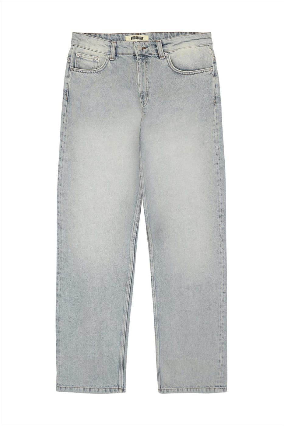 WOODBIRD - Lichtblauwe Leroy Dawn jeans