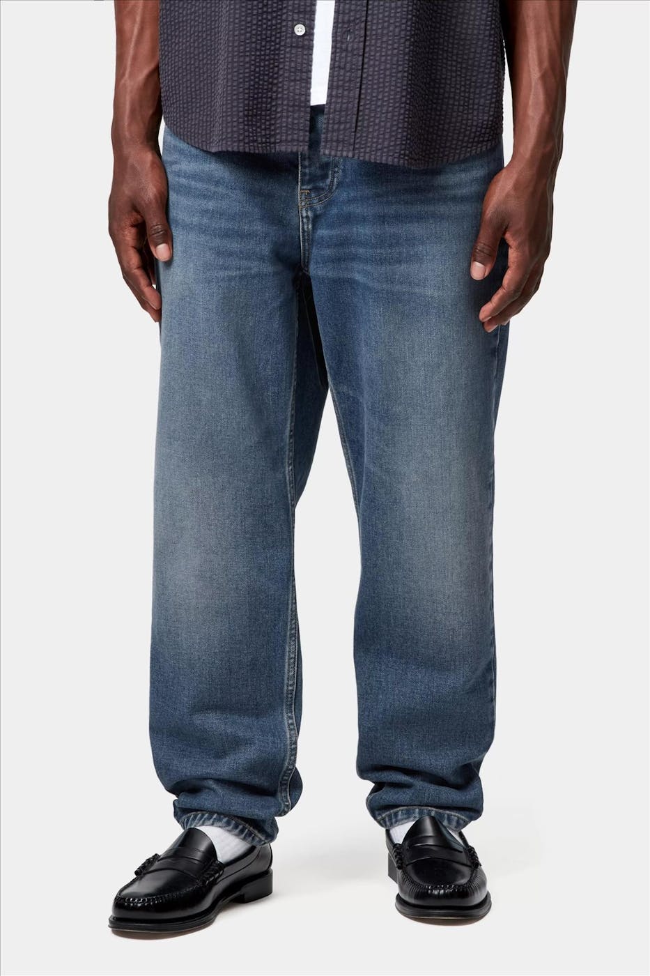Carhartt WIP - Blauwe Newel jeans