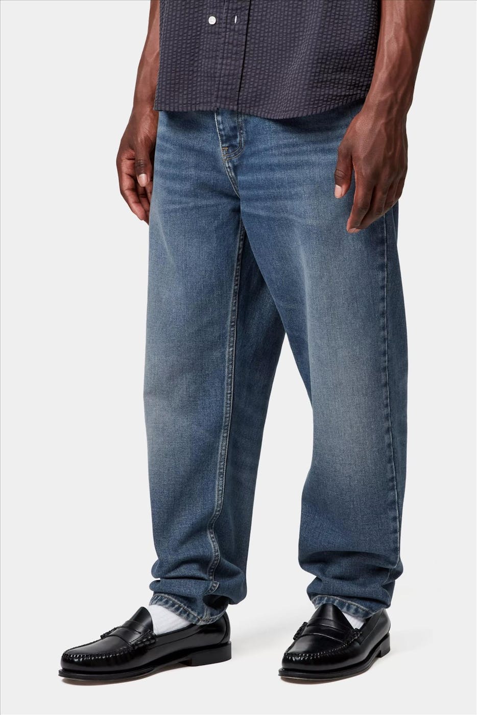 Carhartt WIP - Blauwe Newel jeans