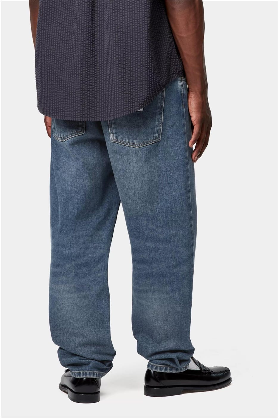 Carhartt WIP - Blauwe Newel jeans