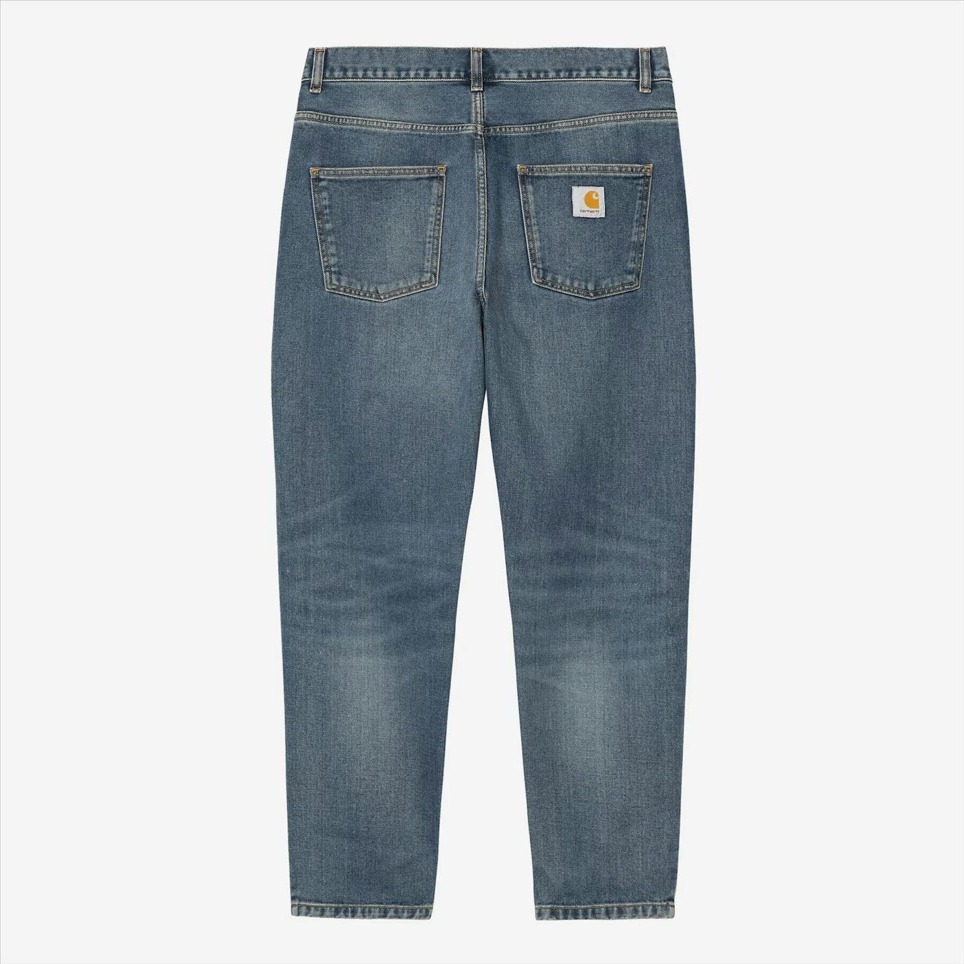 Carhartt WIP - Blauwe Newel jeans
