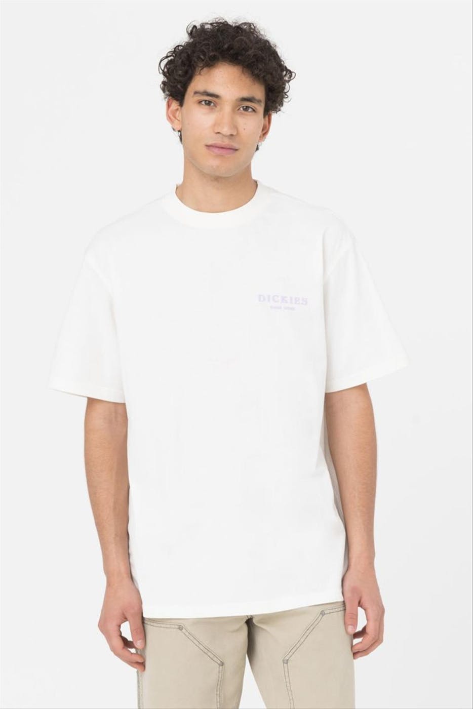 Dickies - Witte Oatfield T-shirt