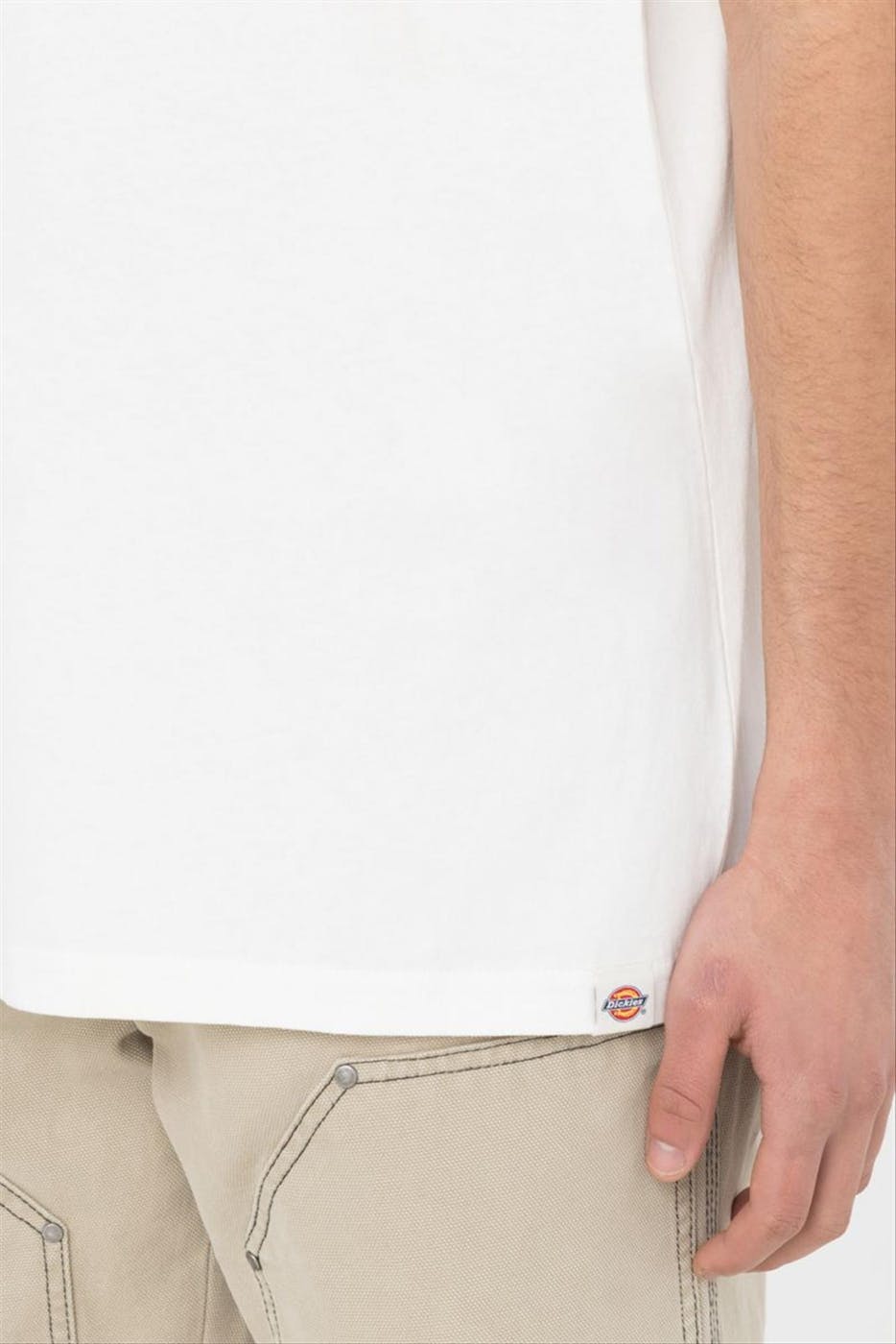 Dickies - Witte Oatfield T-shirt