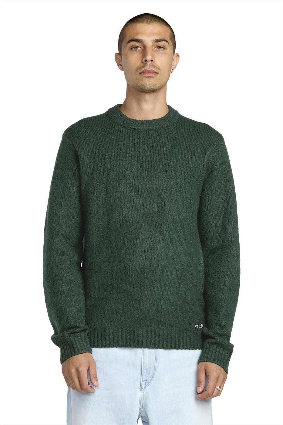 Volcom - Donkergroene Edmonder trui