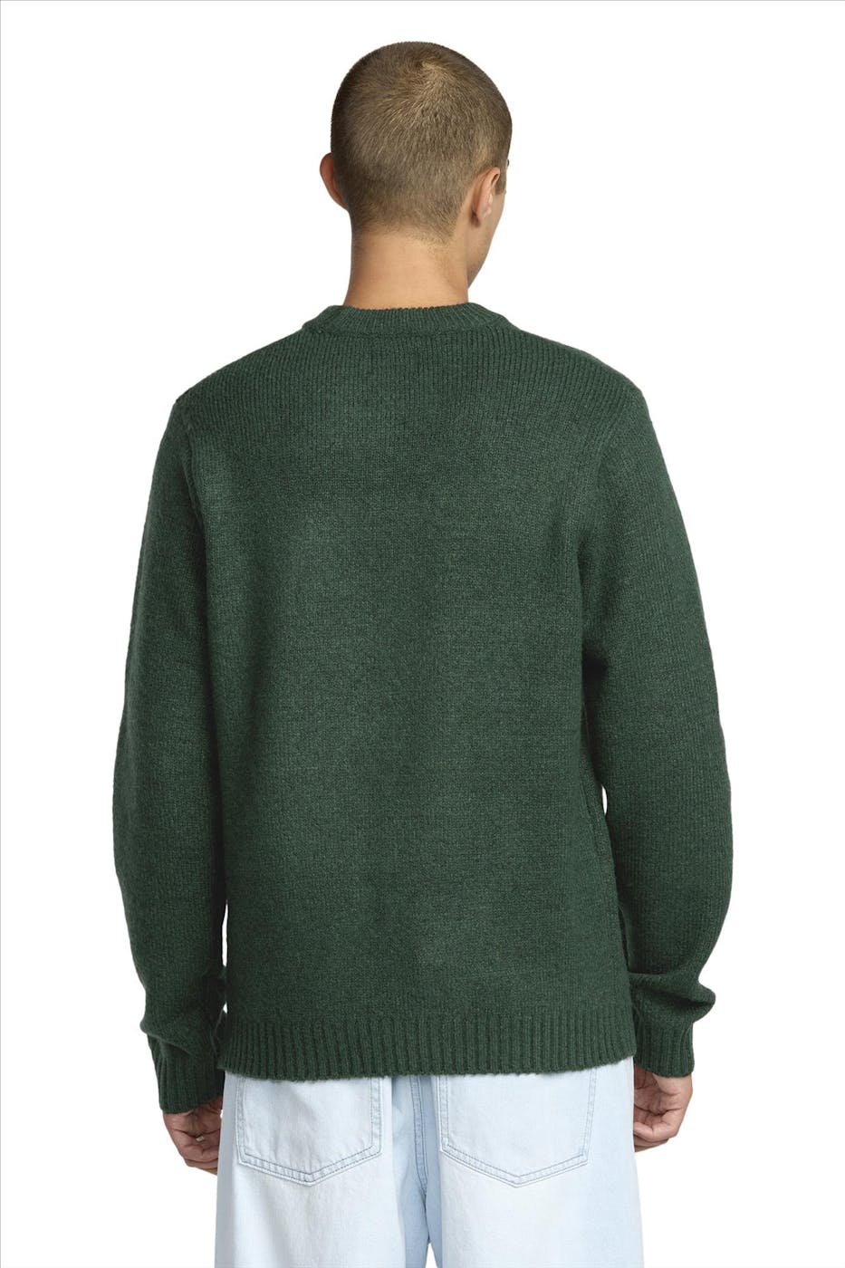 Volcom - Donkergroene Edmonder trui
