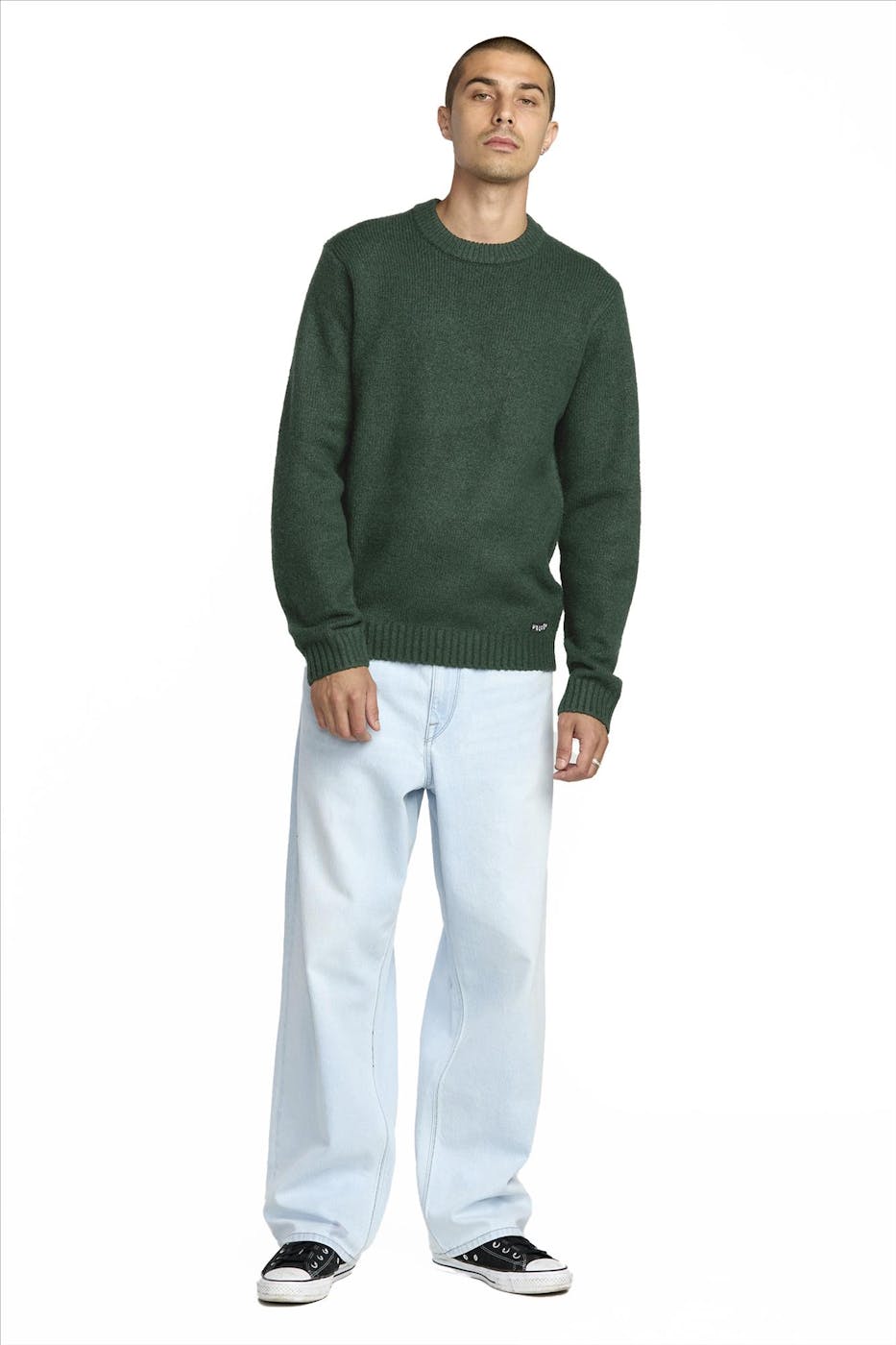 Volcom - Donkergroene Edmonder trui