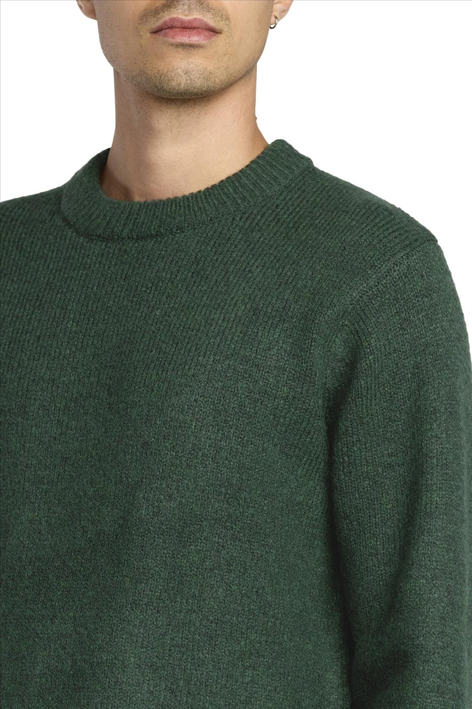 Volcom - Donkergroene Edmonder trui