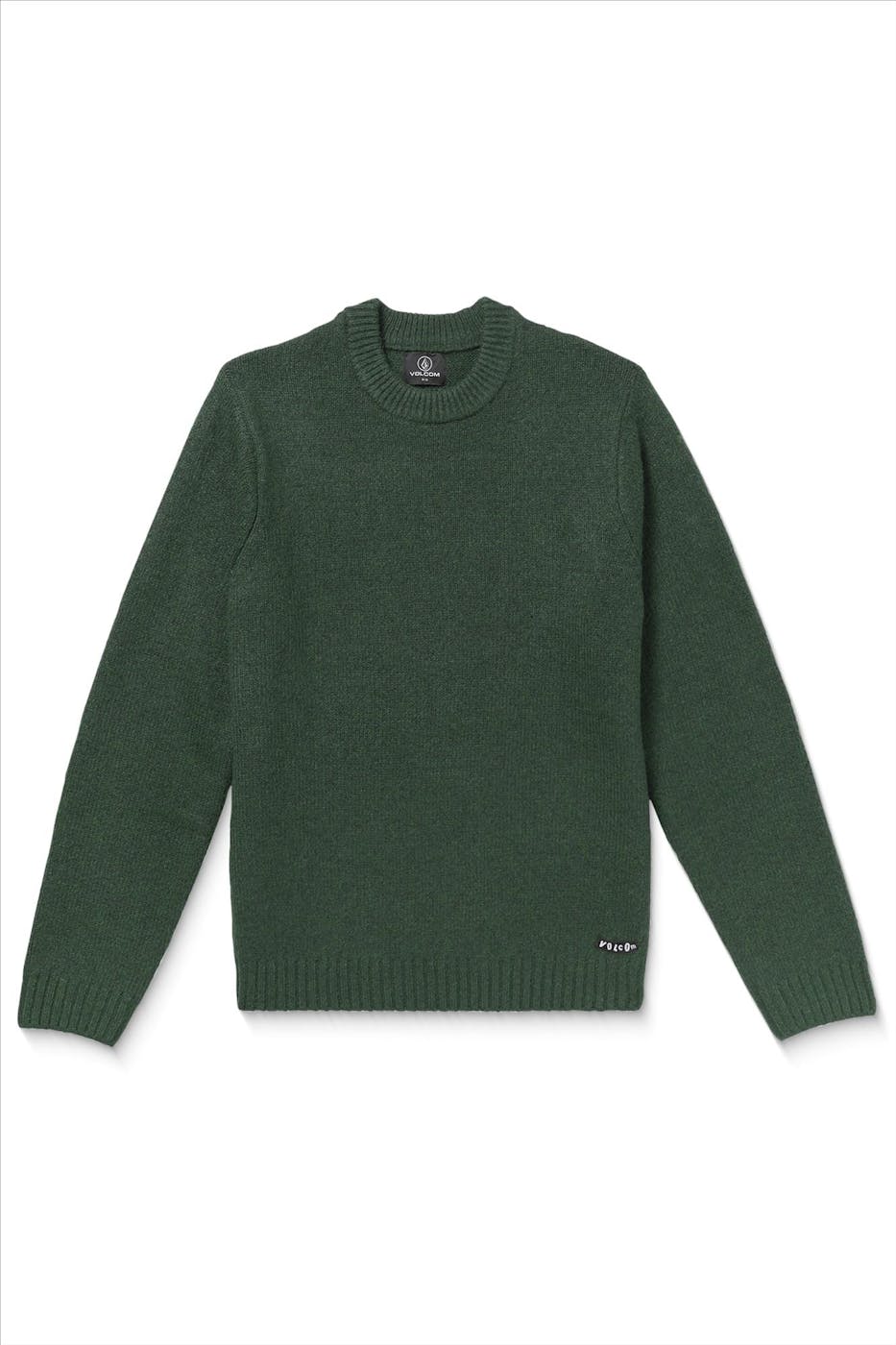 Volcom - Donkergroene Edmonder trui