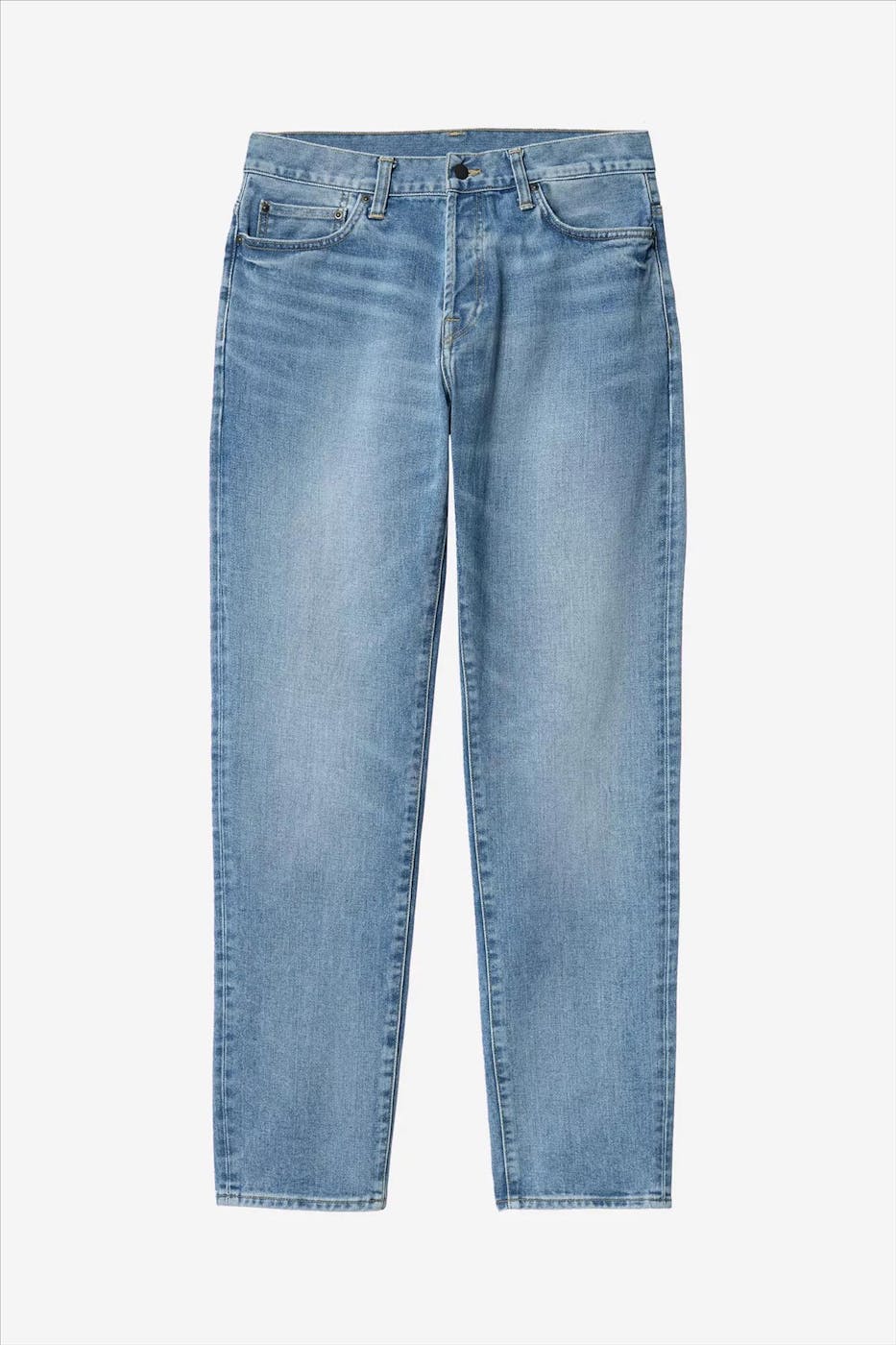 Carhartt WIP - Lichtblauwe Klondike jeans