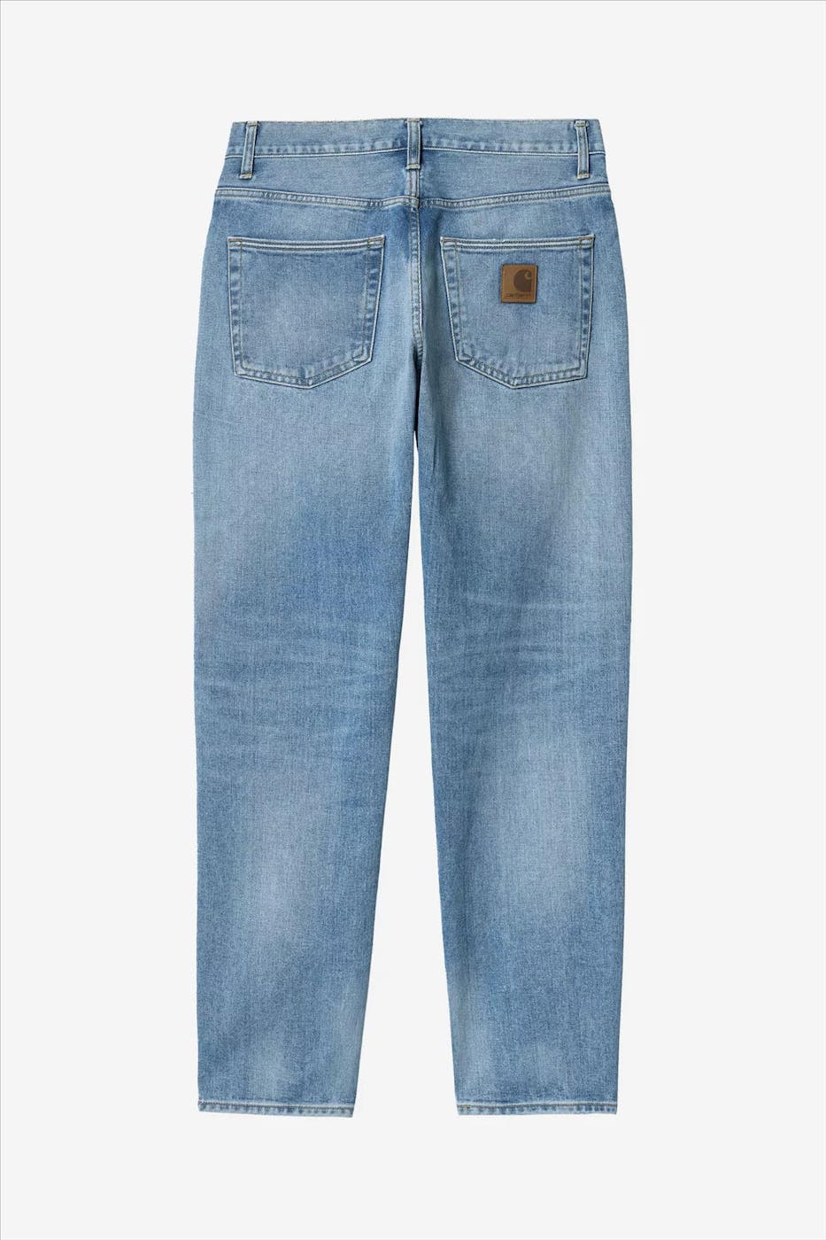 Carhartt WIP - Lichtblauwe Klondike jeans