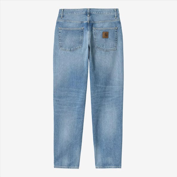 Carhartt WIP - Lichtblauwe Klondike jeans
