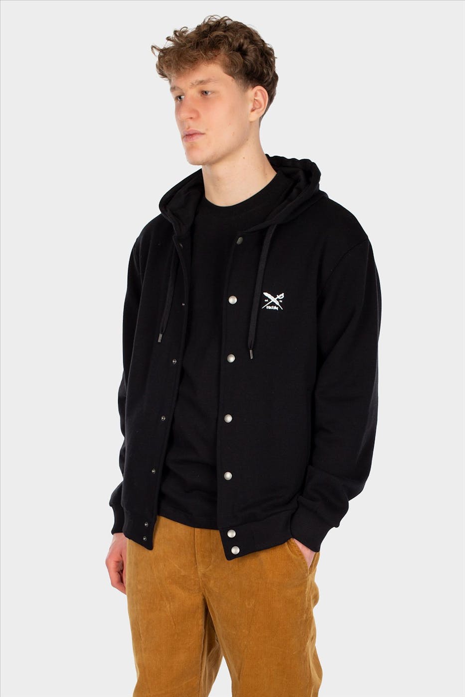 Iriedaily - Zwarte Not Fast College hoodie