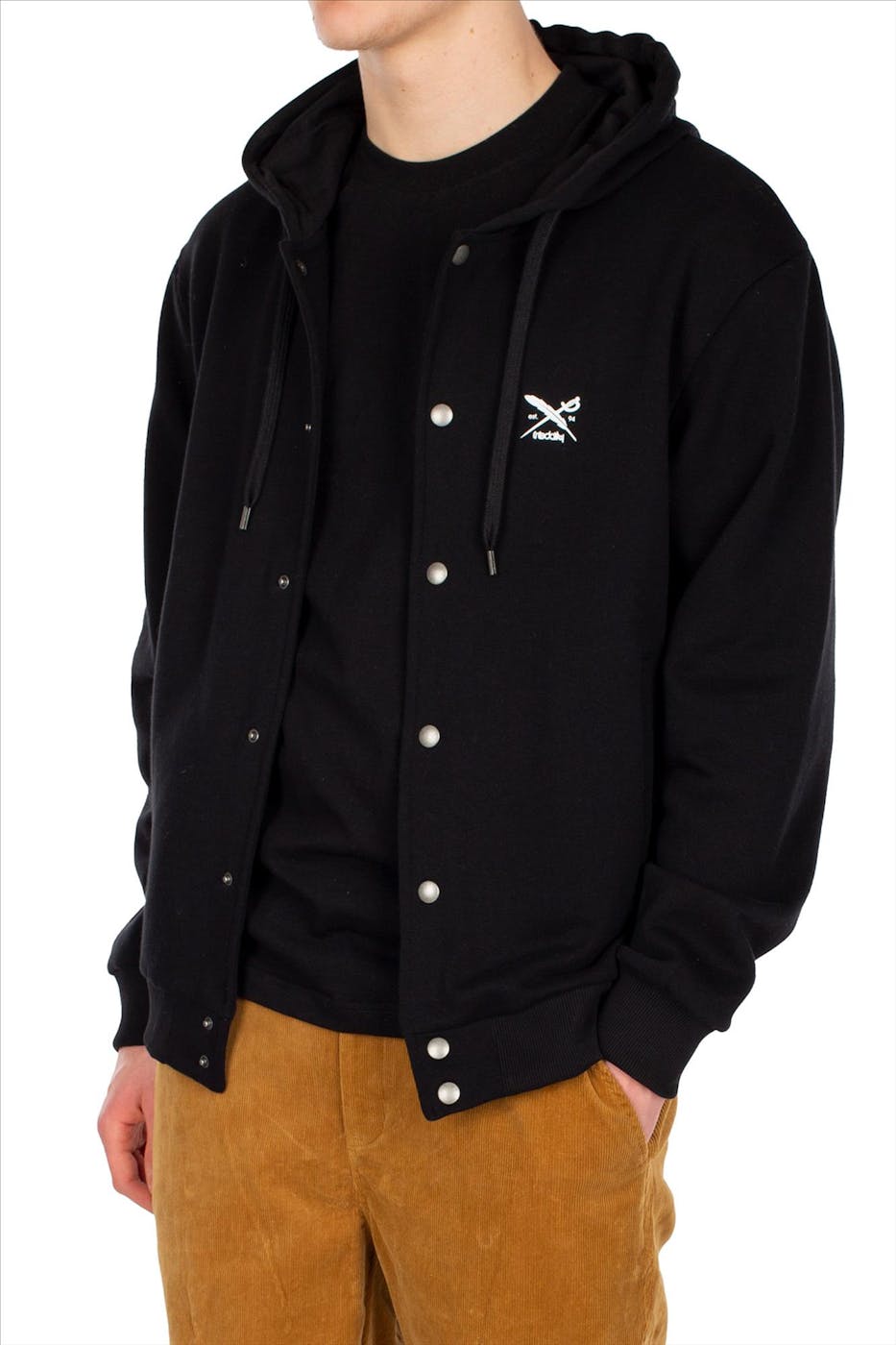 Iriedaily - Zwarte Not Fast College hoodie