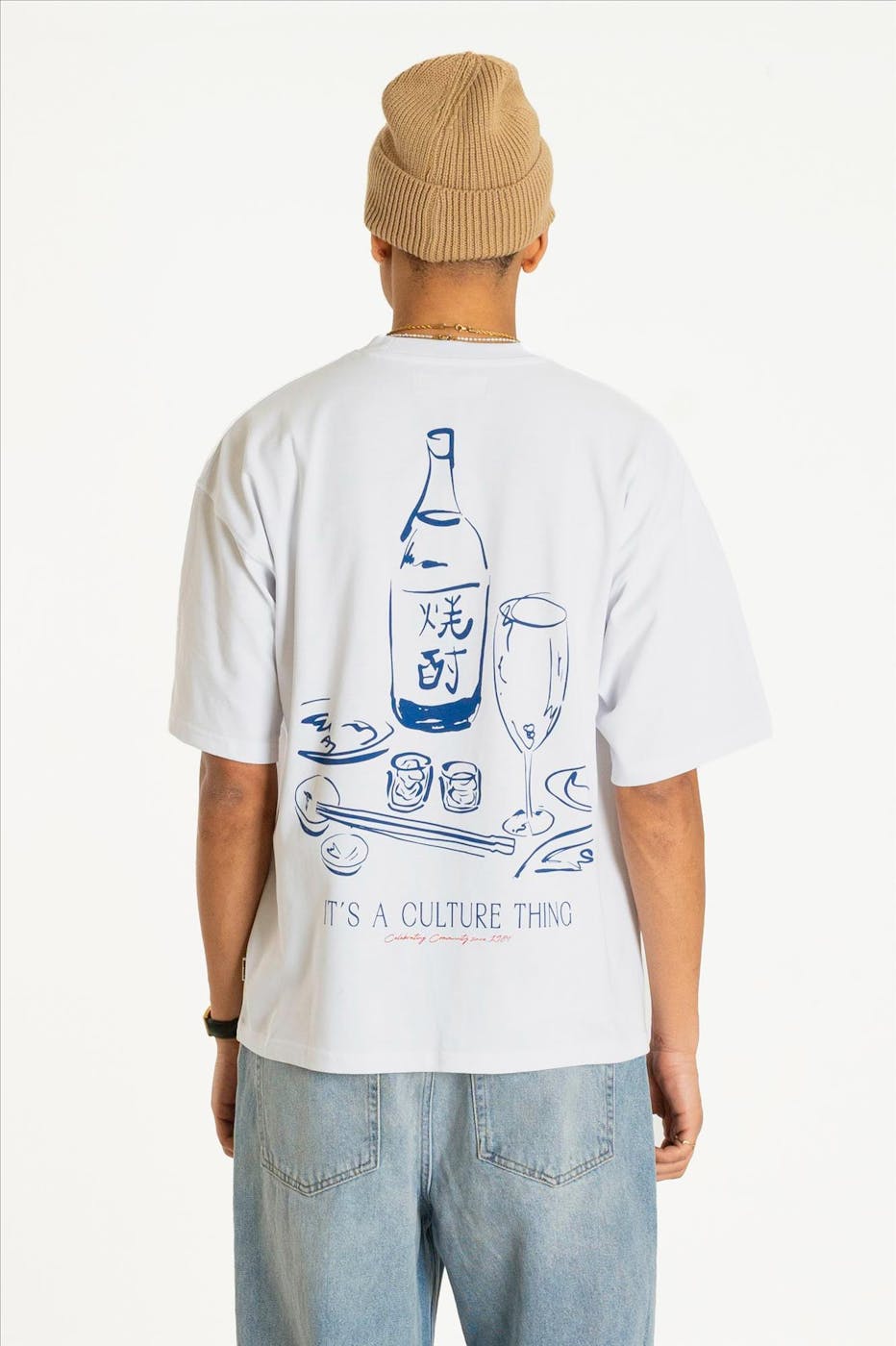 WOODBIRD - Witte Beam Culture T-shirt