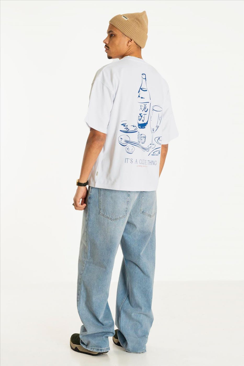 WOODBIRD - Witte Beam Culture T-shirt