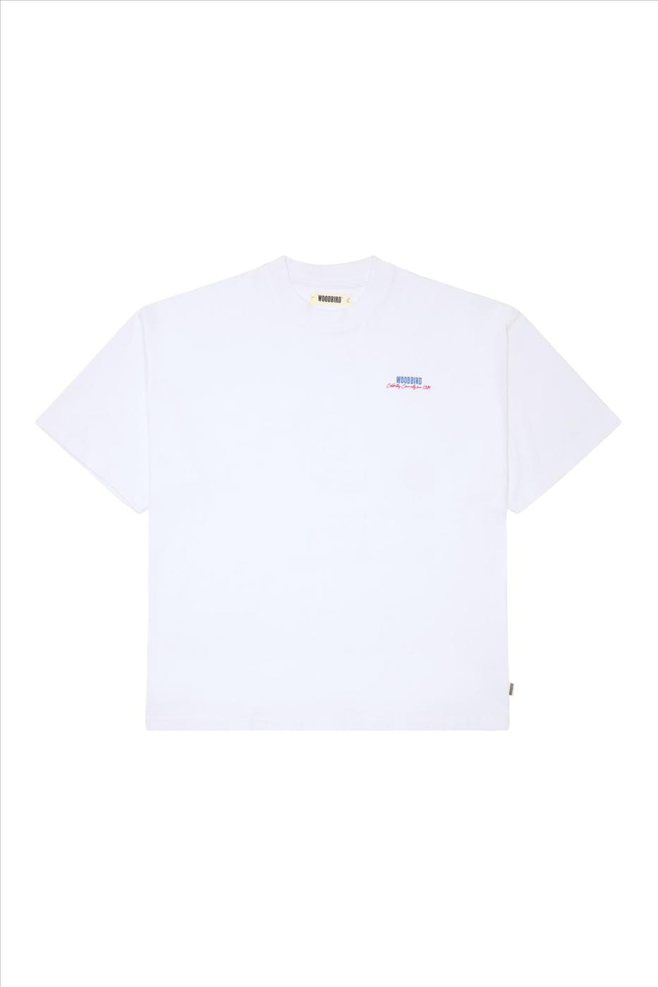 WOODBIRD - Witte Beam Culture T-shirt