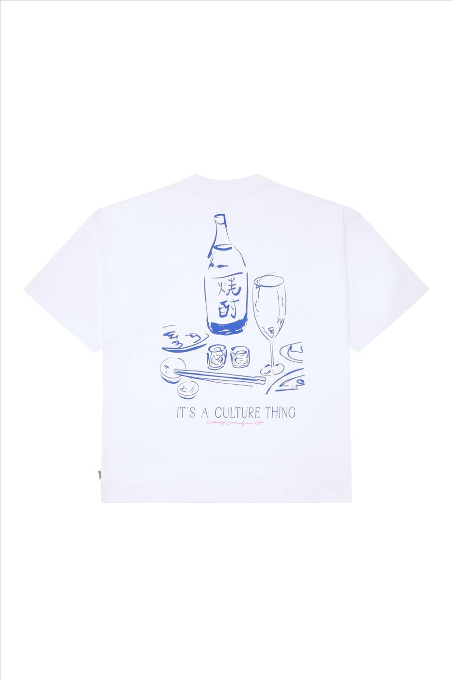 WOODBIRD - Witte Beam Culture T-shirt