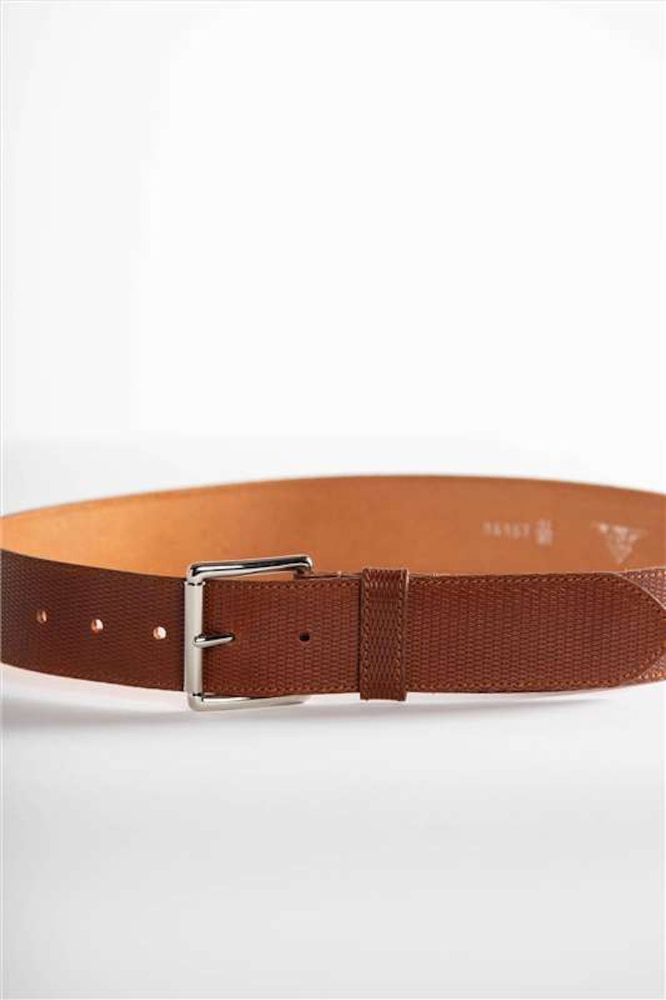 Vano - Cognac lederen riem