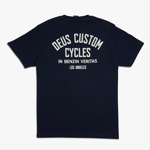 Deus Ex Machina - Donkerblauwe Dice T-shirt