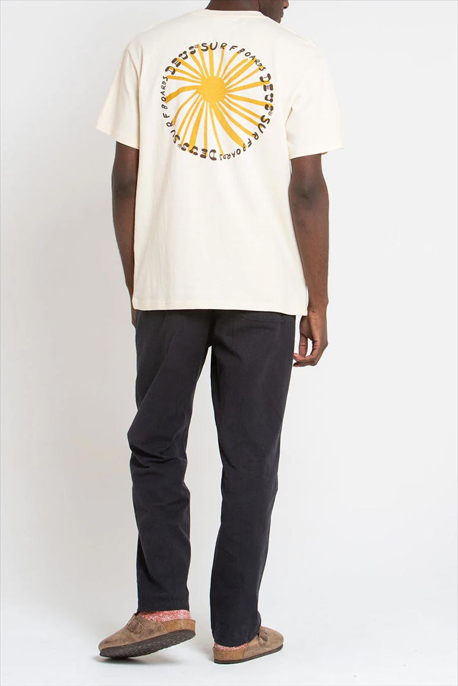 Deus Ex Machina - Beige Sunstroke T-shirt