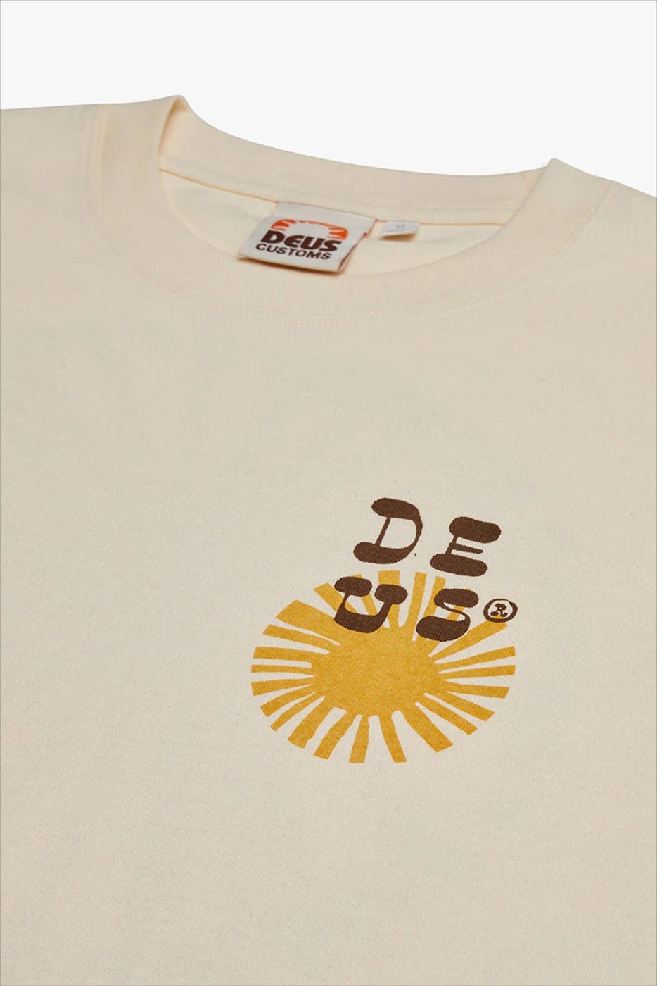 Deus Ex Machina - Beige Sunstroke T-shirt