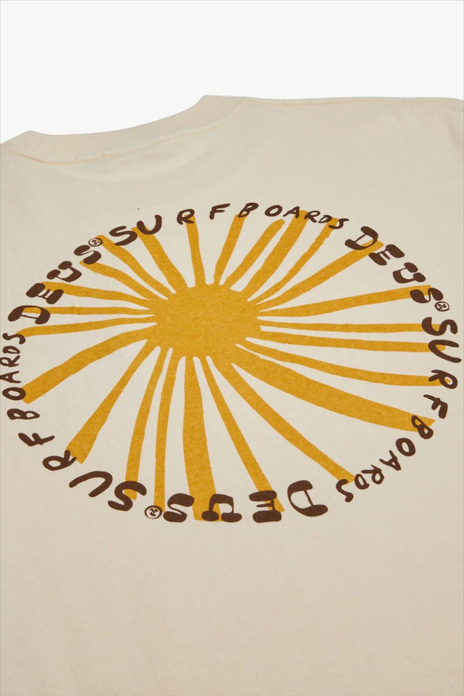 Deus Ex Machina - Beige Sunstroke T-shirt