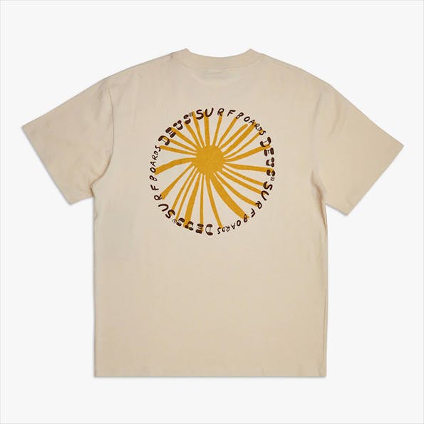 Deus Ex Machina - Beige Sunstroke T-shirt