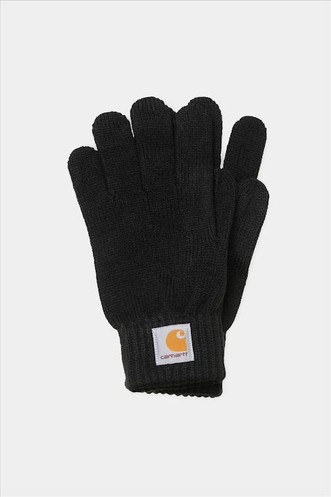 Carhartt WIP - Zwarte Watch handschoenen