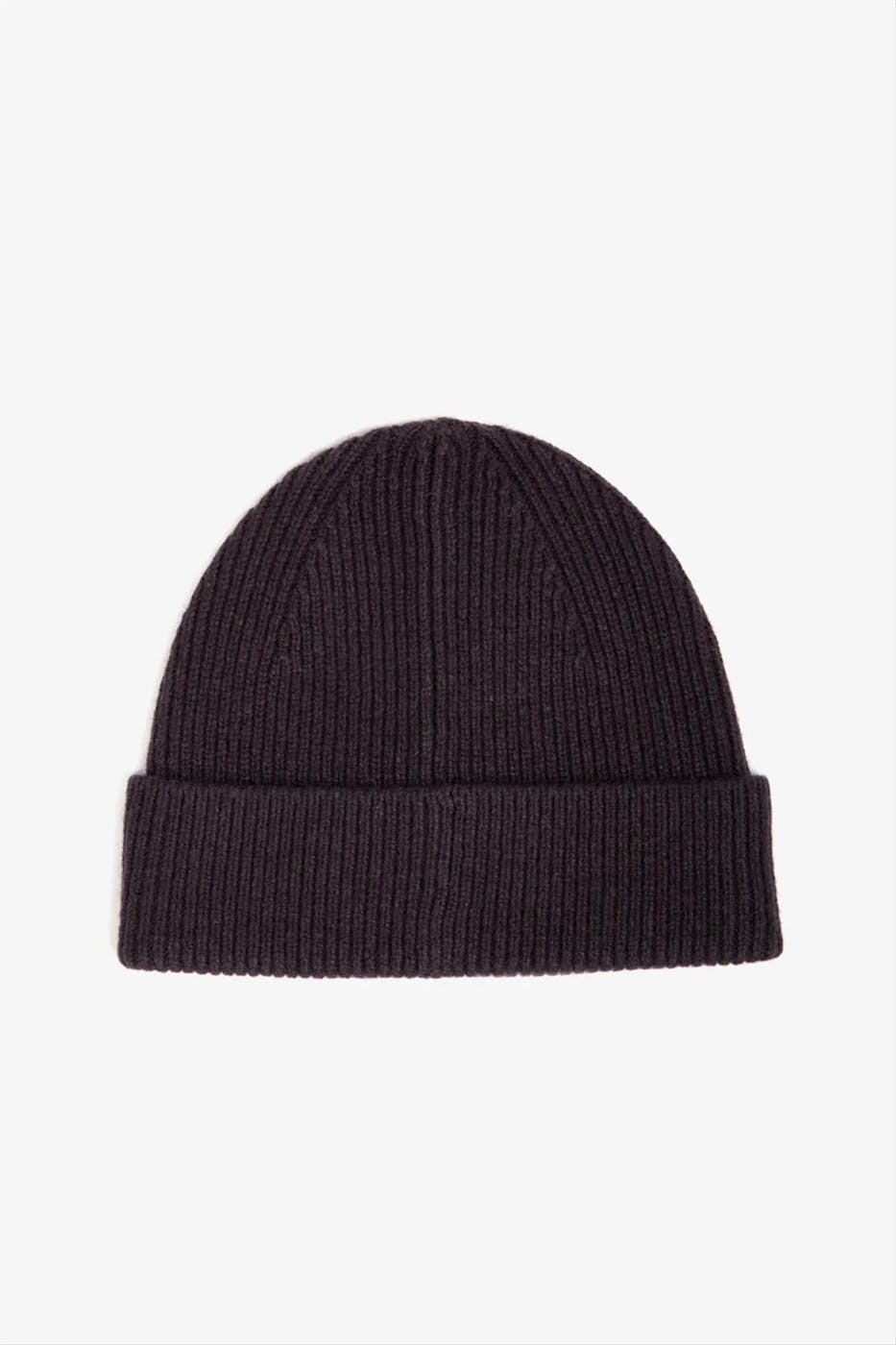 ECOALF - Donkerpaarse Wool muts