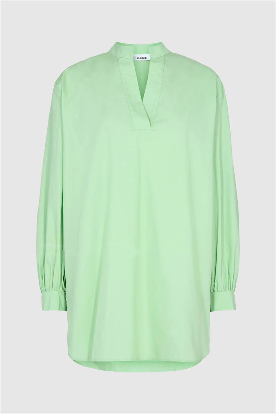 Minimum - Lichtgroene Bolella blouse