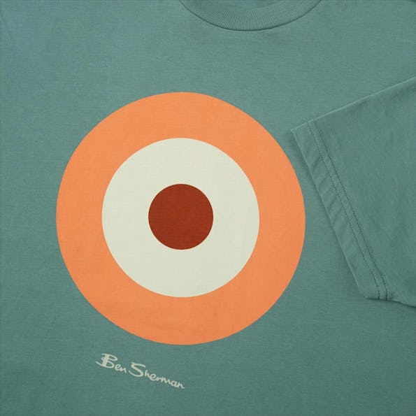 Ben Sherman - Groene Target T-shirt